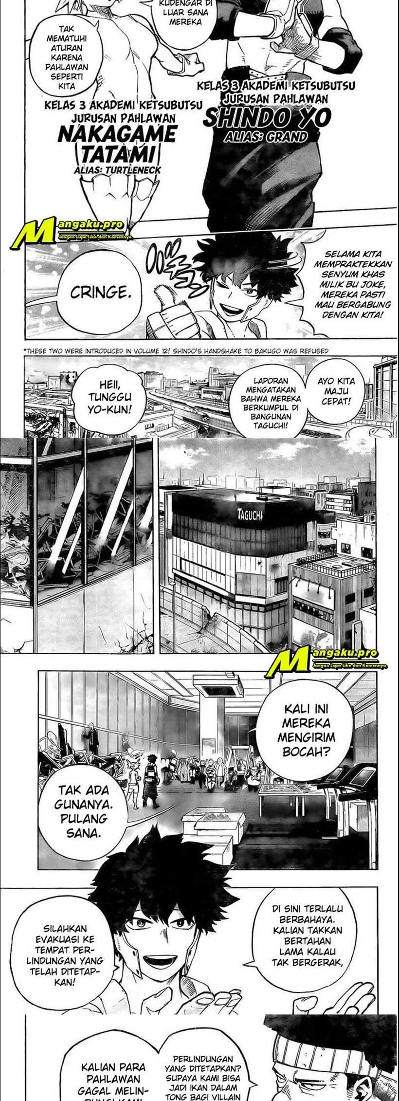 Baca Manga Boku no Hero Academia Chapter 307 Gambar 2