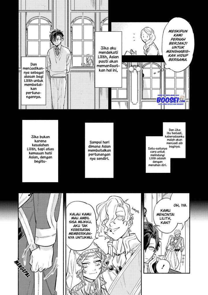 Though I May Be a Villainess, I’ll Show You I Can Obtain Happiness! Chapter 08 Gambar 15