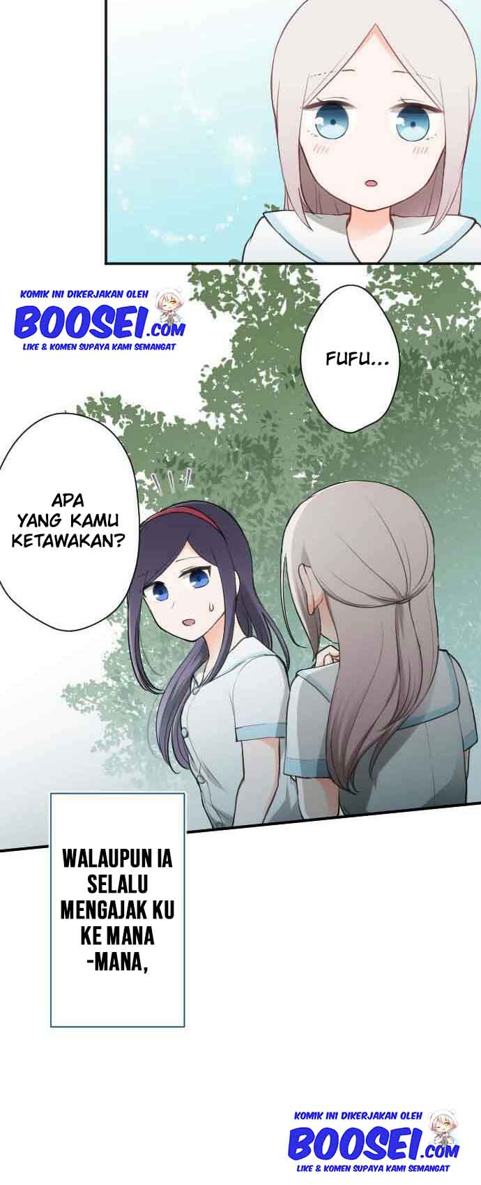 Ouji-sama Nante Iranai Chapter 64 Gambar 19