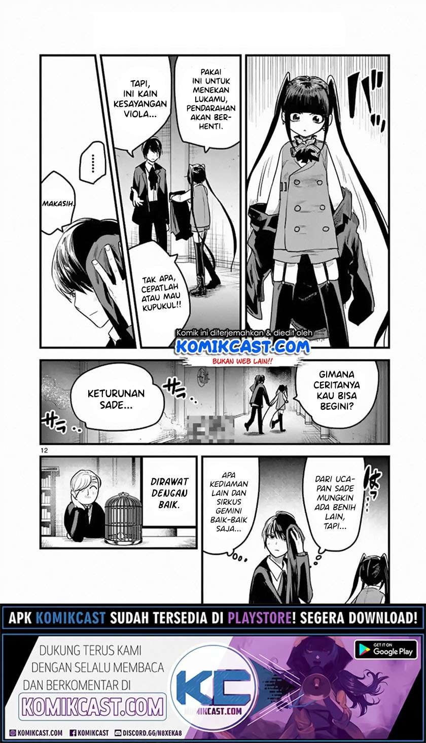 The Duke of Death and his Black Maid Chapter 153 Gambar 13