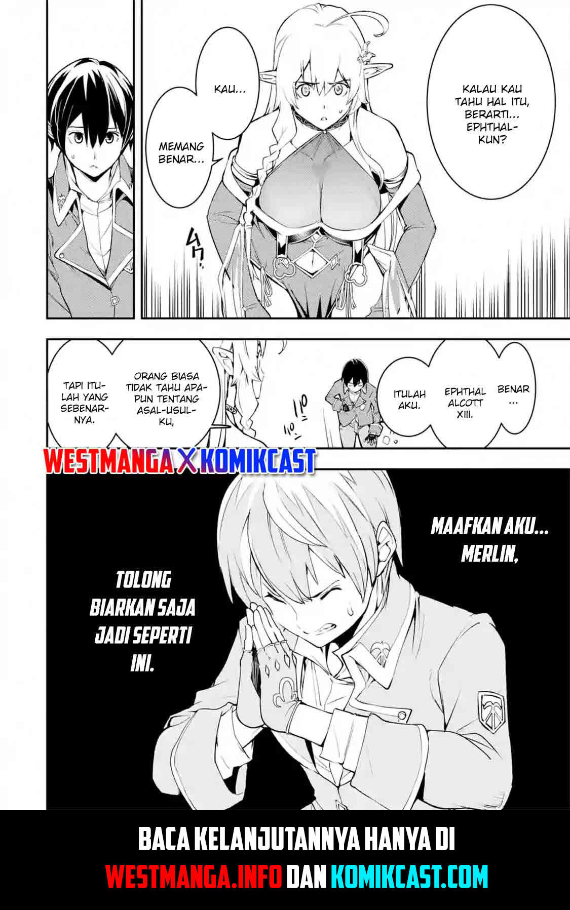 Rakudai Kenja Gakuin no Msou ~ Nidome no Tensei, S Rank Cheat Majutsushi Boukenroku Chapter 8.3 Gambar 10