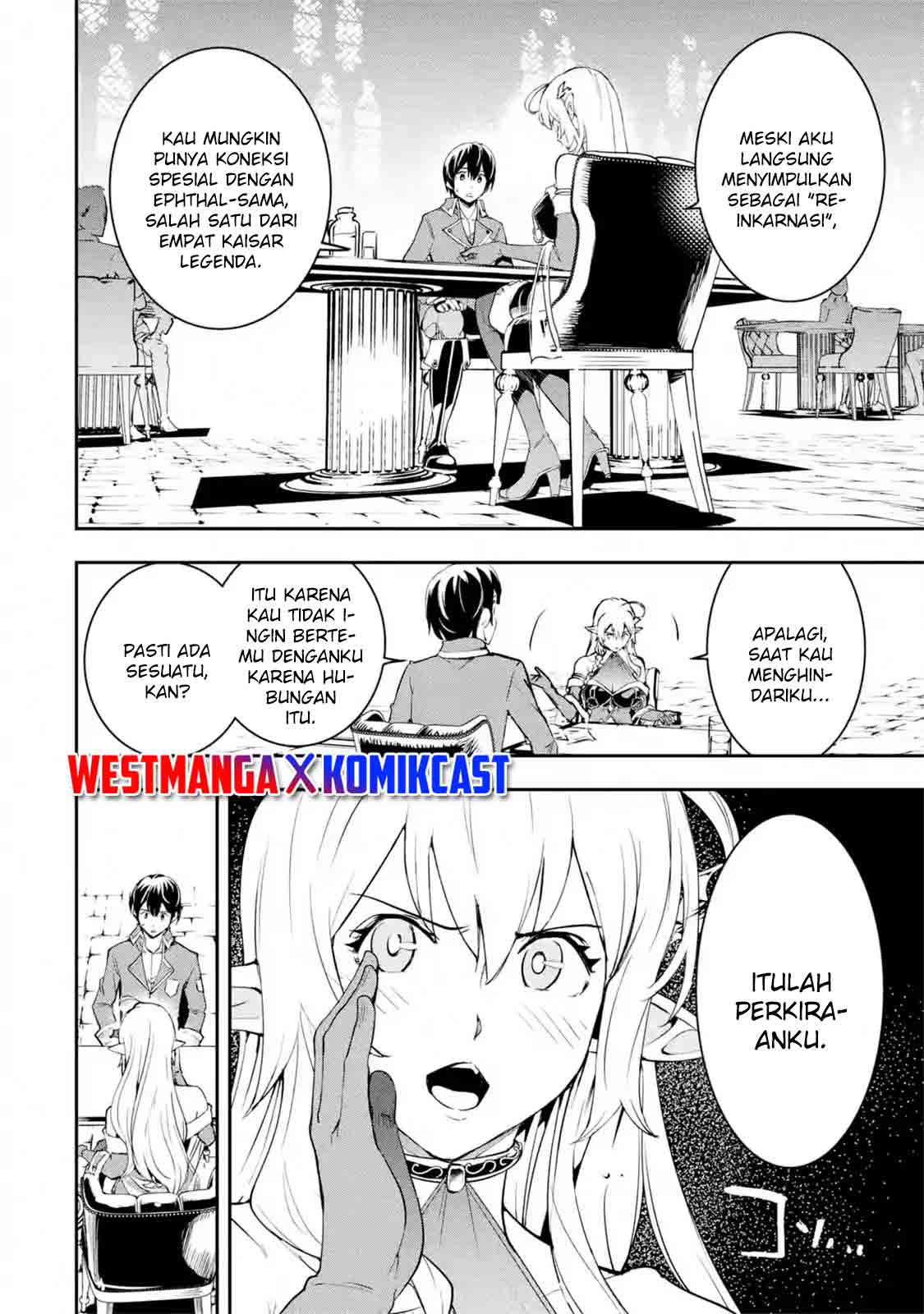 Rakudai Kenja Gakuin no Msou ~ Nidome no Tensei, S Rank Cheat Majutsushi Boukenroku Chapter 8.3 Gambar 4