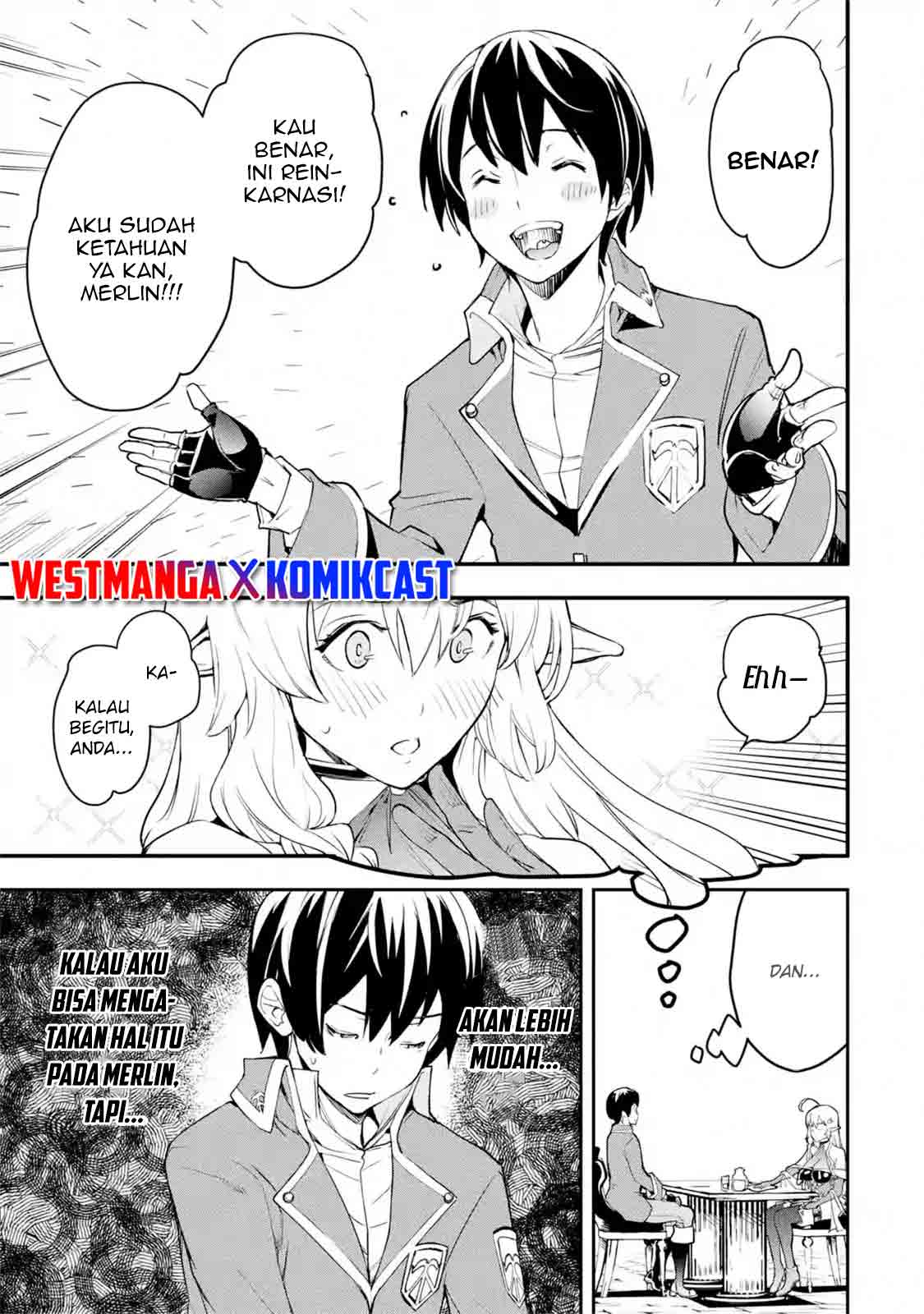 Rakudai Kenja Gakuin no Msou ~ Nidome no Tensei, S Rank Cheat Majutsushi Boukenroku Chapter 8.3 Gambar 5