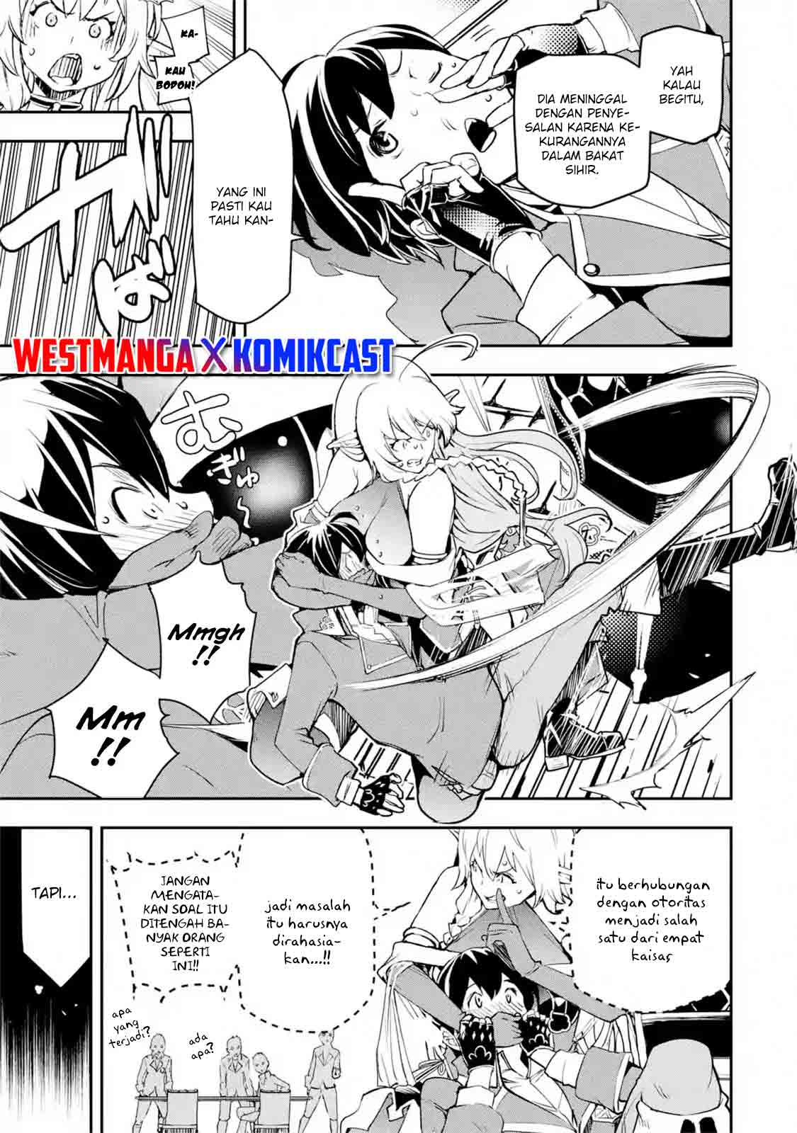 Rakudai Kenja Gakuin no Msou ~ Nidome no Tensei, S Rank Cheat Majutsushi Boukenroku Chapter 8.3 Gambar 9