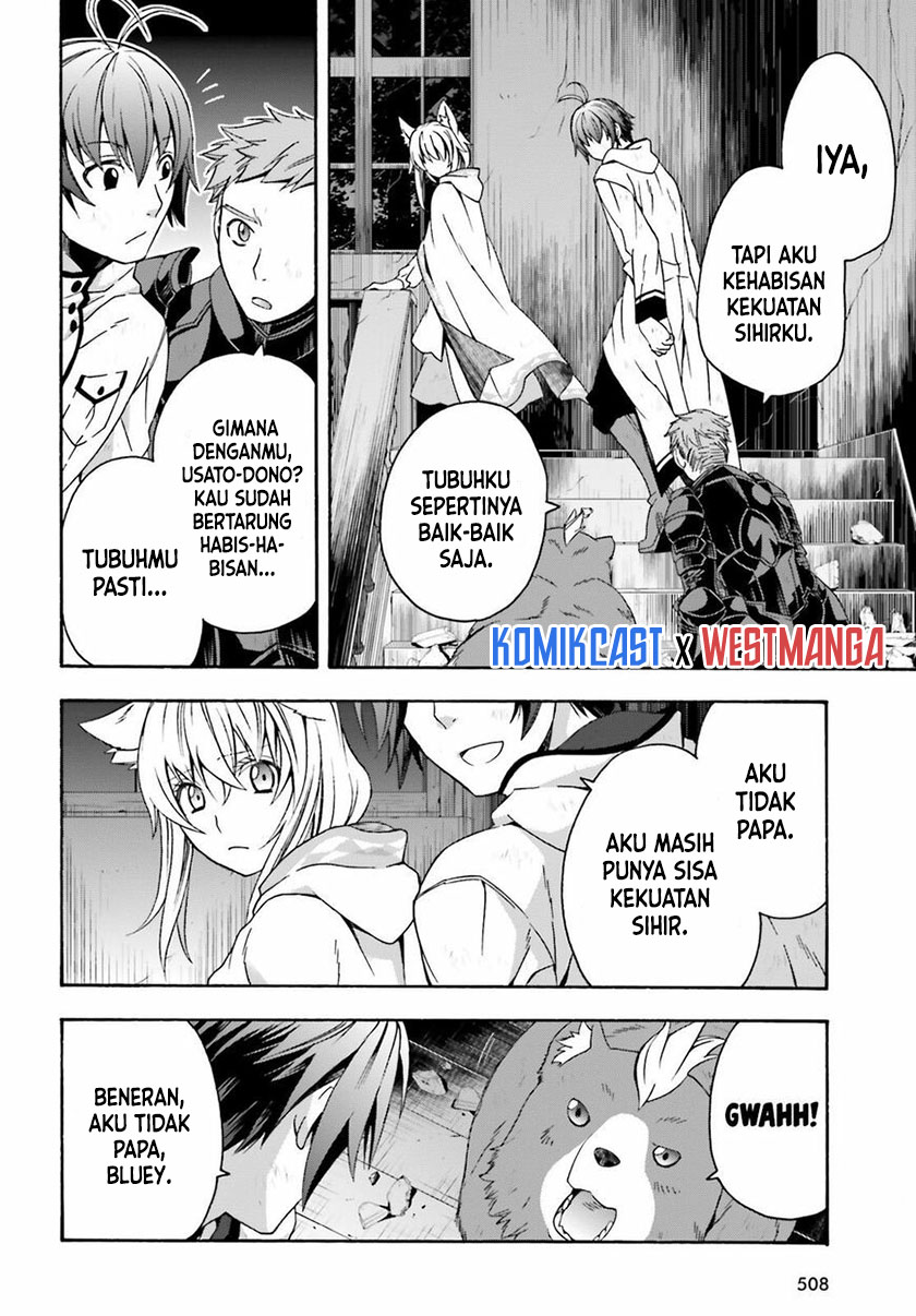 The Wrong Way to use Healing Magic Chapter 39.1 Gambar 11