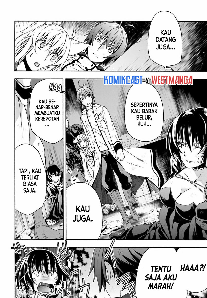 The Wrong Way to use Healing Magic Chapter 39.1 Gambar 13