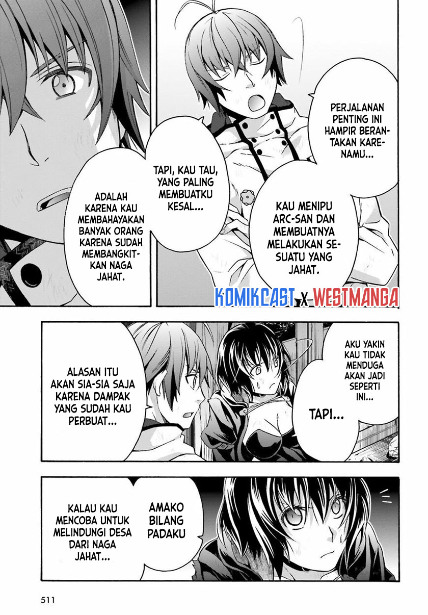The Wrong Way to use Healing Magic Chapter 39.1 Gambar 14