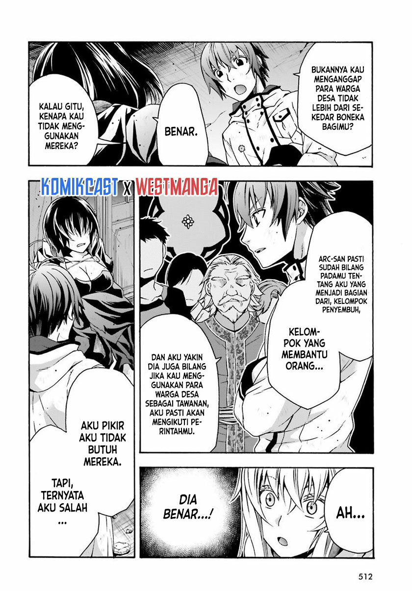 The Wrong Way to use Healing Magic Chapter 39.1 Gambar 15