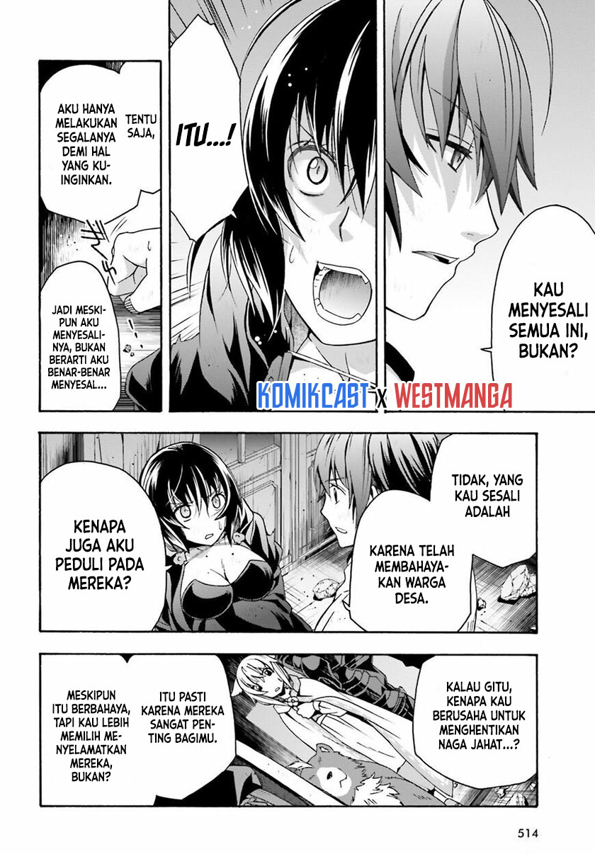 The Wrong Way to use Healing Magic Chapter 39.1 Gambar 17