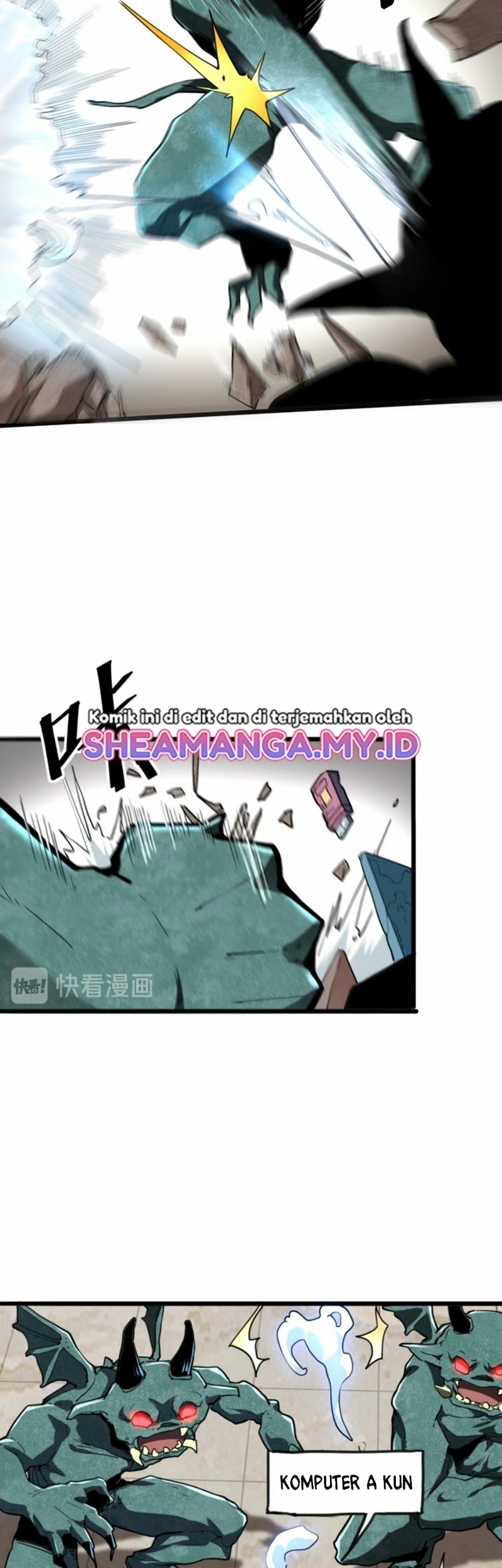 I Rely On BUG To Be The King Chapter 04.1 Gambar 4