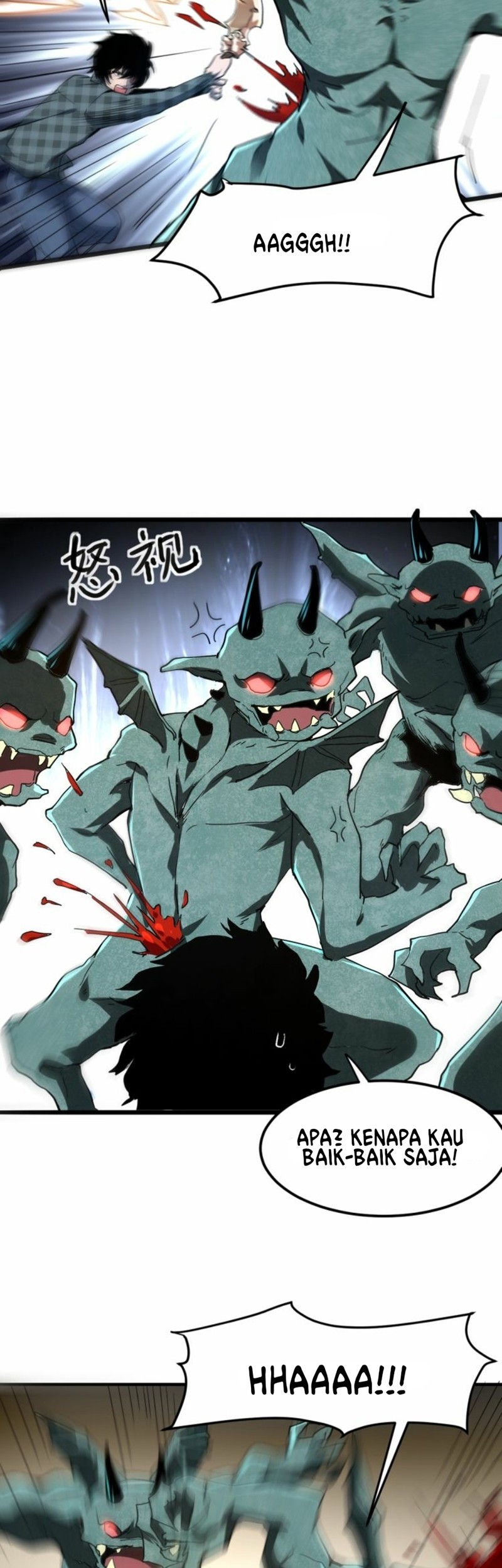 I Rely On BUG To Be The King Chapter 04.1 Gambar 6