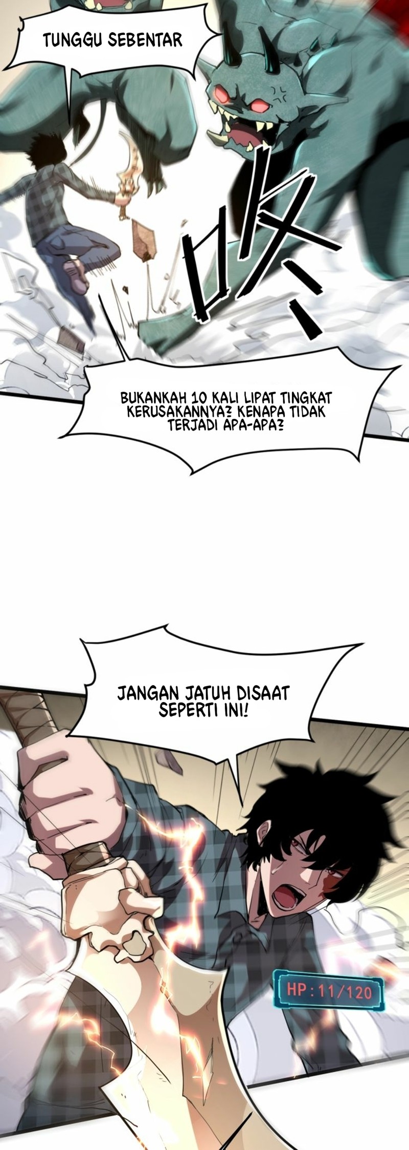 I Rely On BUG To Be The King Chapter 04.1 Gambar 7