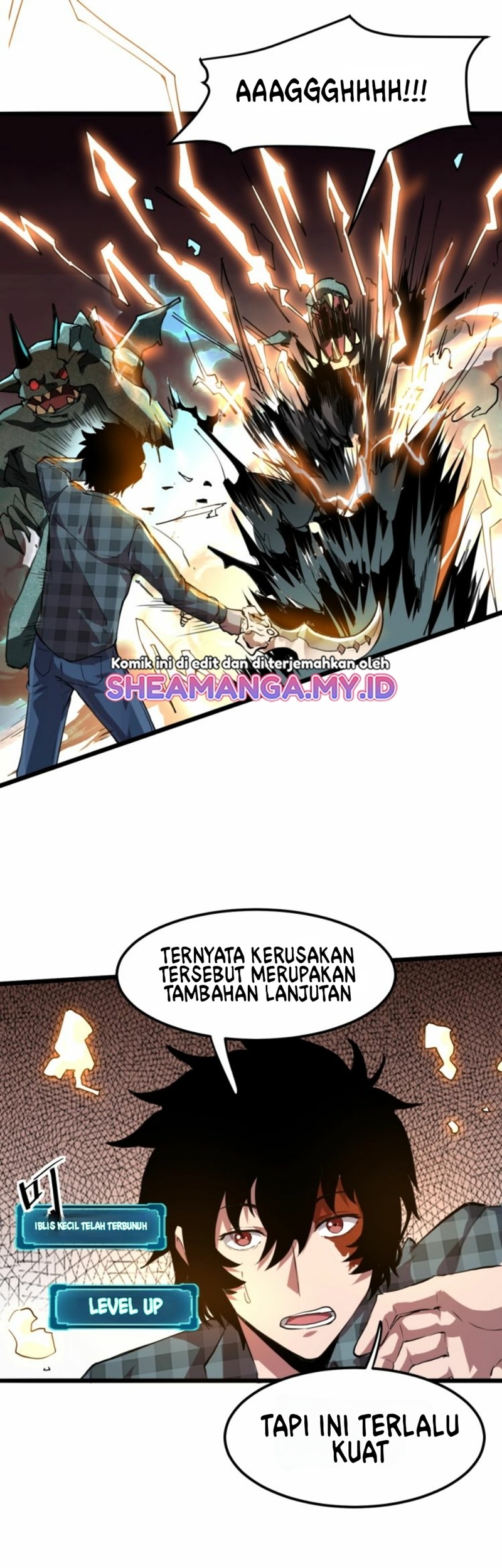 I Rely On BUG To Be The King Chapter 04.1 Gambar 9