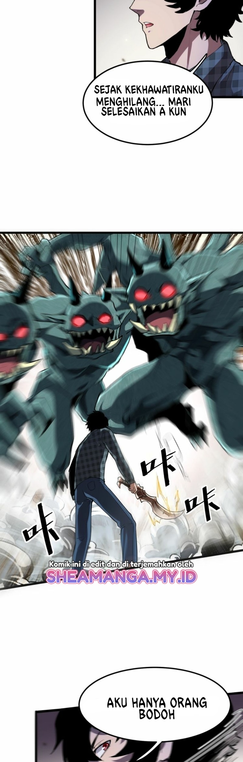 I Rely On BUG To Be The King Chapter 04.1 Gambar 12