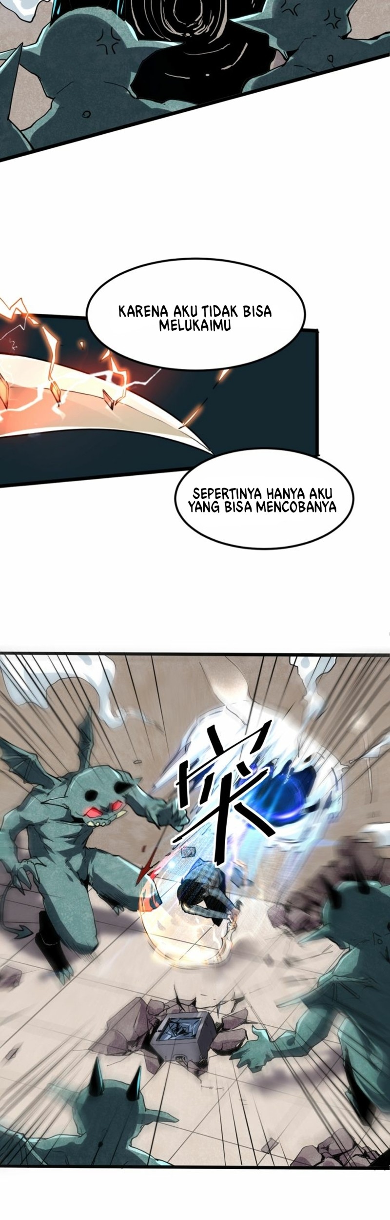 I Rely On BUG To Be The King Chapter 04.1 Gambar 15