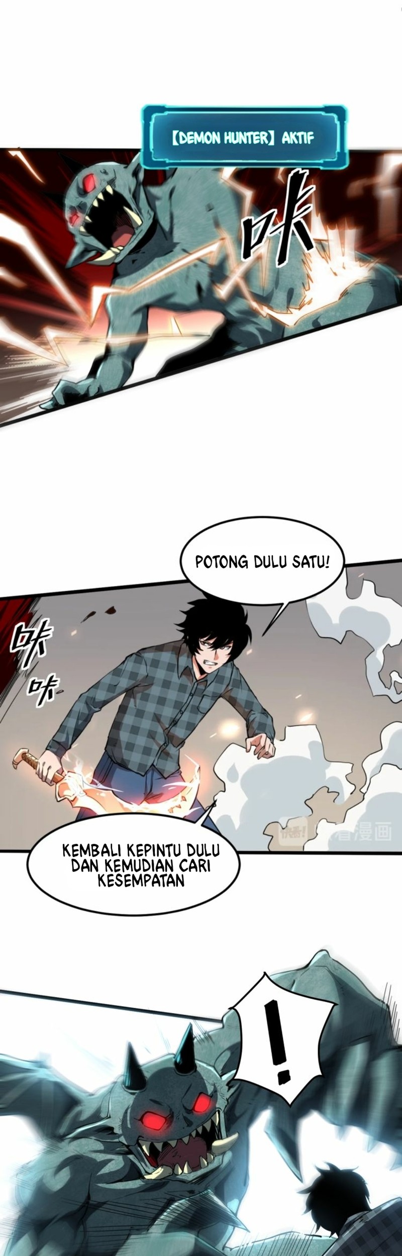 I Rely On BUG To Be The King Chapter 04.1 Gambar 16