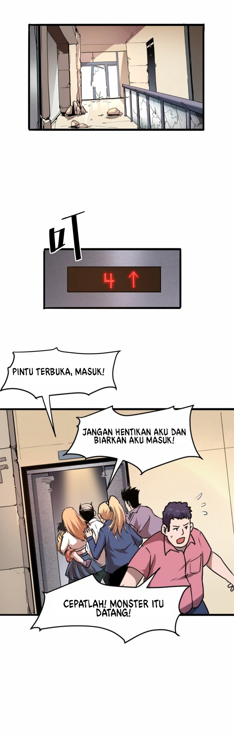 I Rely On BUG To Be The King Chapter 04.1 Gambar 23