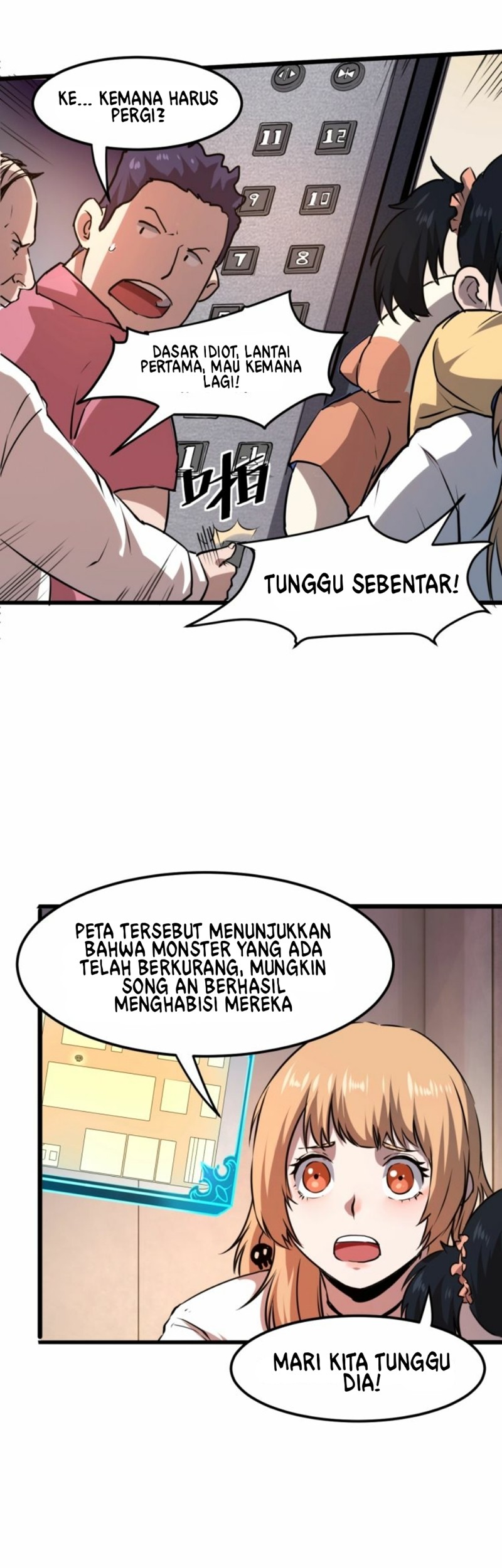 I Rely On BUG To Be The King Chapter 04.1 Gambar 24