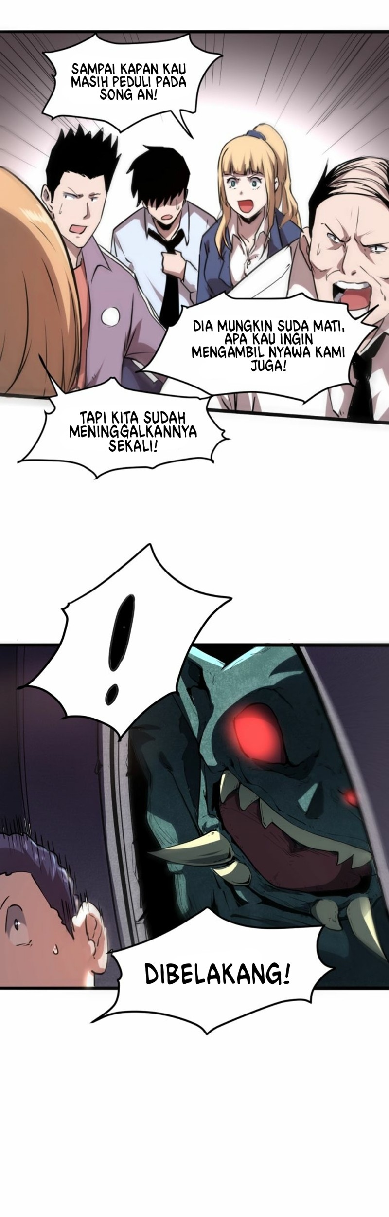 I Rely On BUG To Be The King Chapter 04.1 Gambar 25