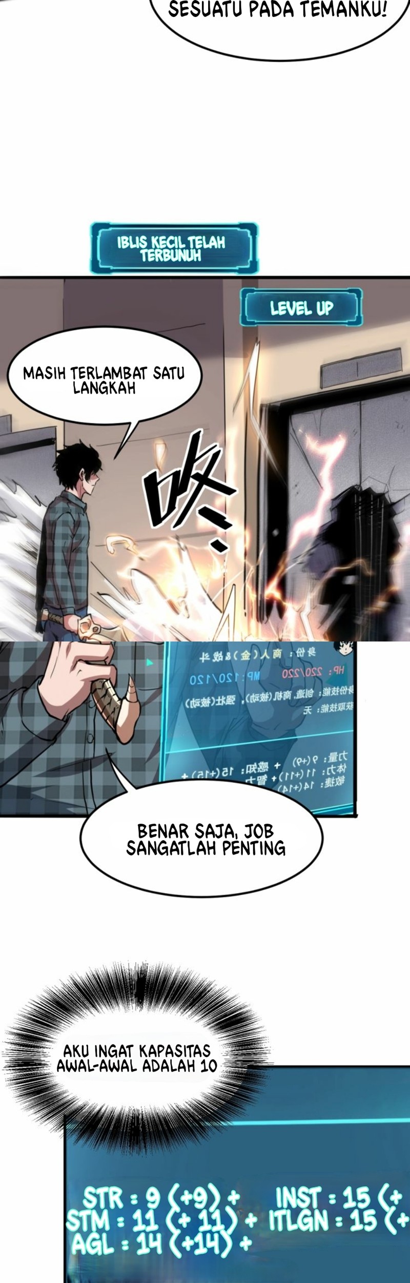 I Rely On BUG To Be The King Chapter 04.1 Gambar 27