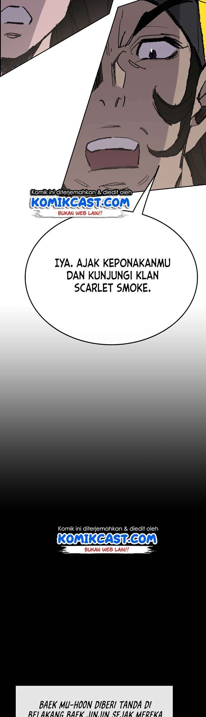The Undefeatable Swordsman Chapter 58 Gambar 19