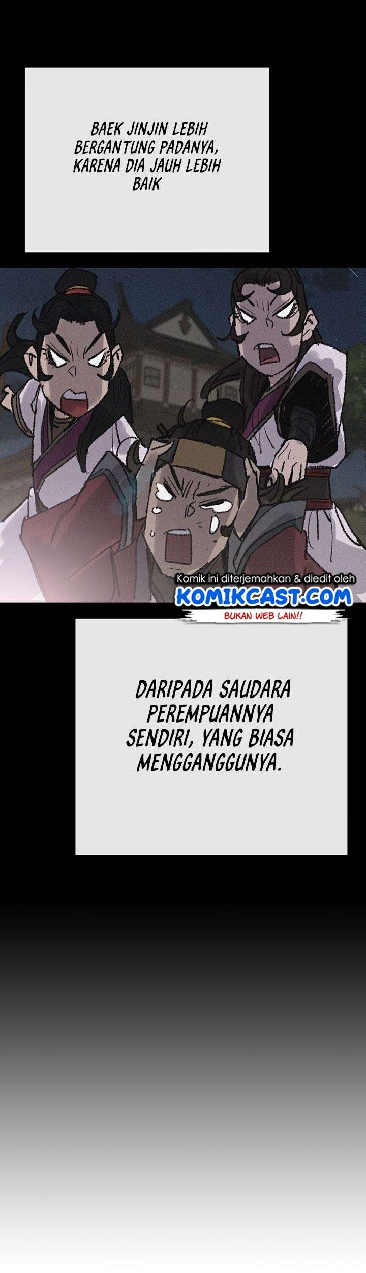 The Undefeatable Swordsman Chapter 58 Gambar 21