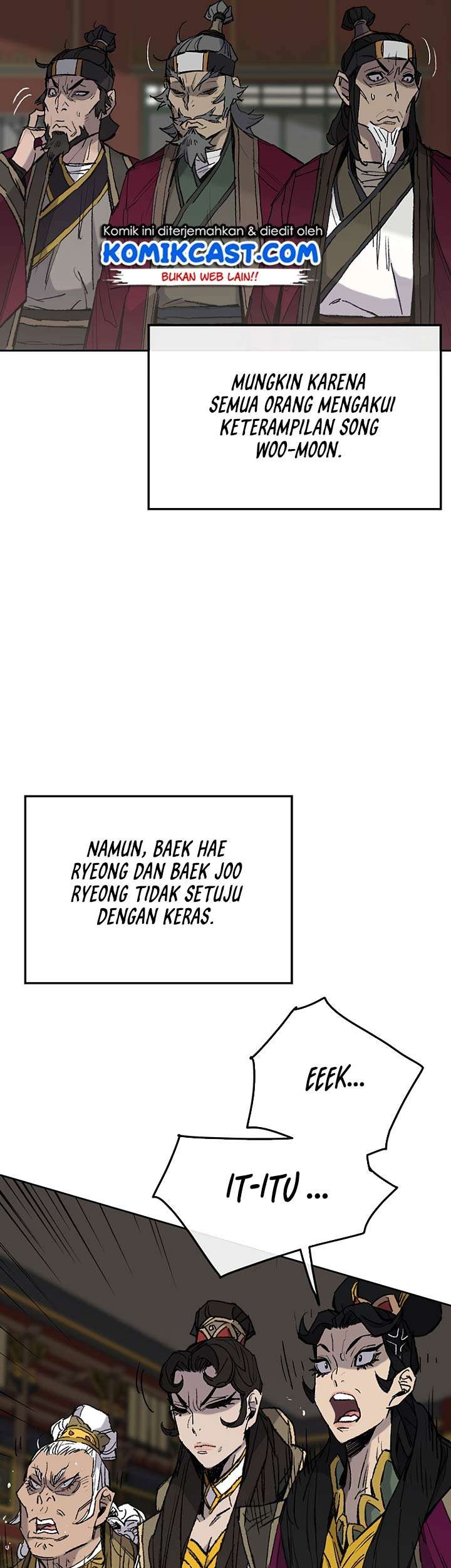 The Undefeatable Swordsman Chapter 58 Gambar 23