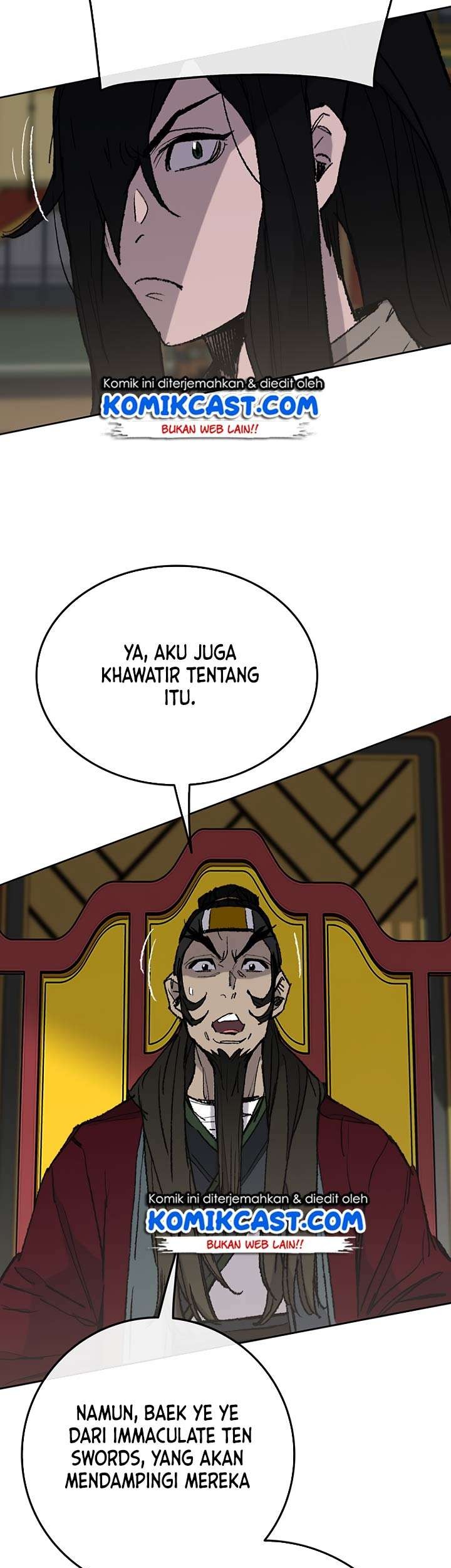 The Undefeatable Swordsman Chapter 58 Gambar 25