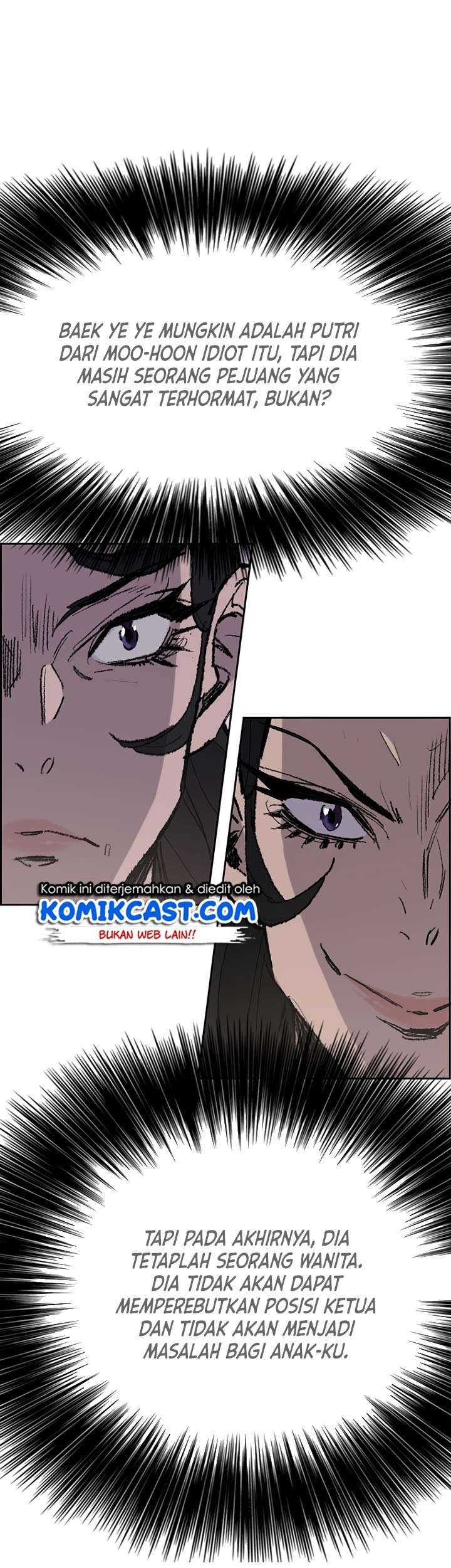 The Undefeatable Swordsman Chapter 58 Gambar 27