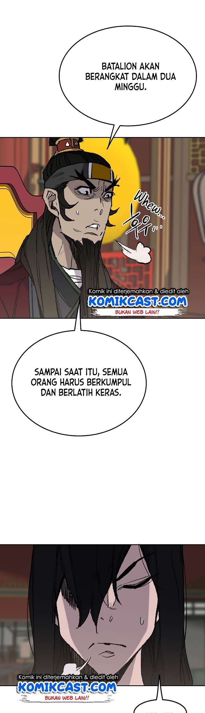 The Undefeatable Swordsman Chapter 58 Gambar 29