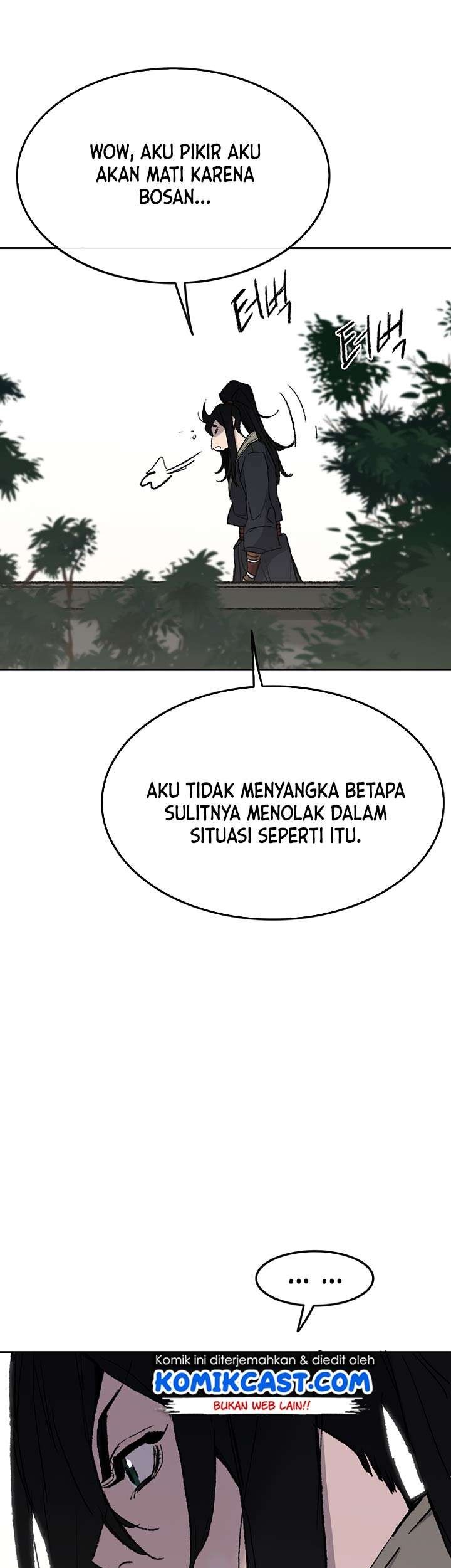 The Undefeatable Swordsman Chapter 58 Gambar 31