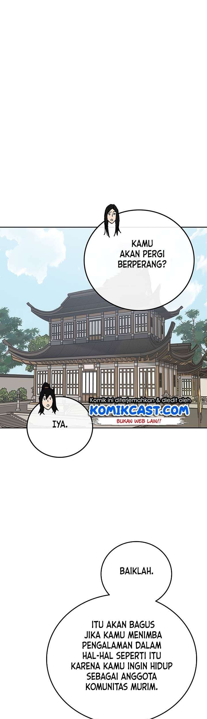 The Undefeatable Swordsman Chapter 58 Gambar 33