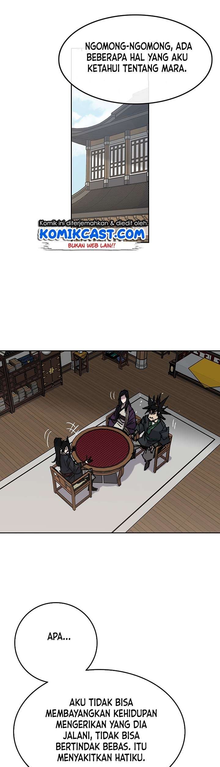 The Undefeatable Swordsman Chapter 58 Gambar 35