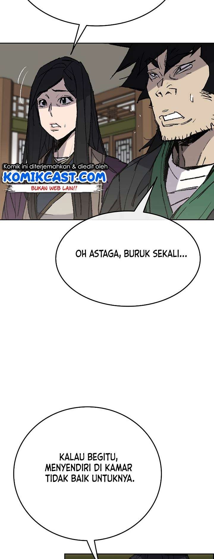 The Undefeatable Swordsman Chapter 58 Gambar 36
