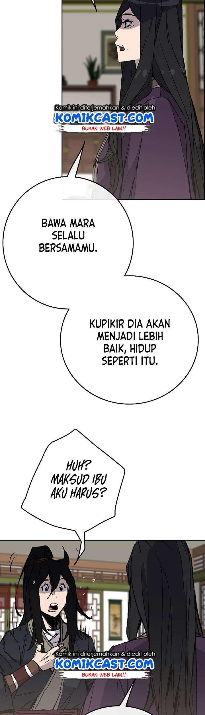 The Undefeatable Swordsman Chapter 58 Gambar 37