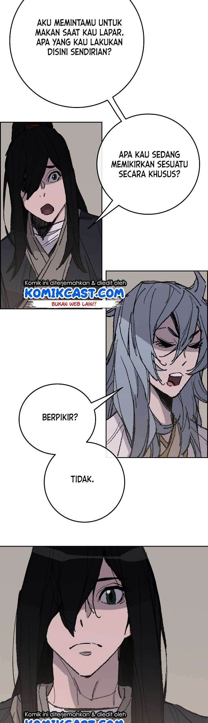 The Undefeatable Swordsman Chapter 58 Gambar 41