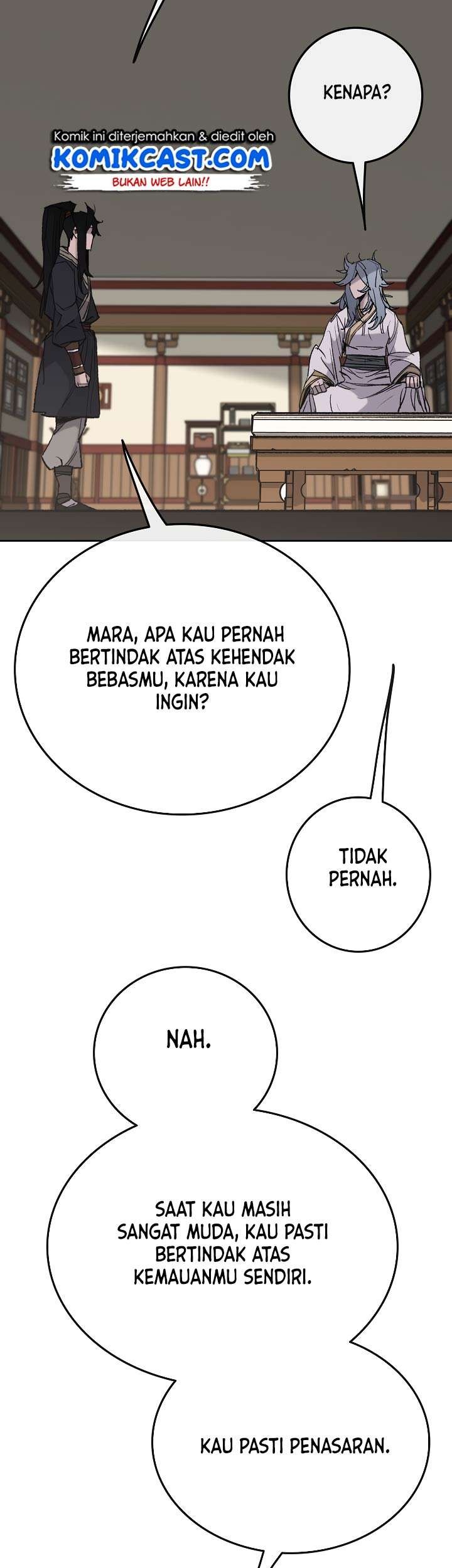 The Undefeatable Swordsman Chapter 58 Gambar 43