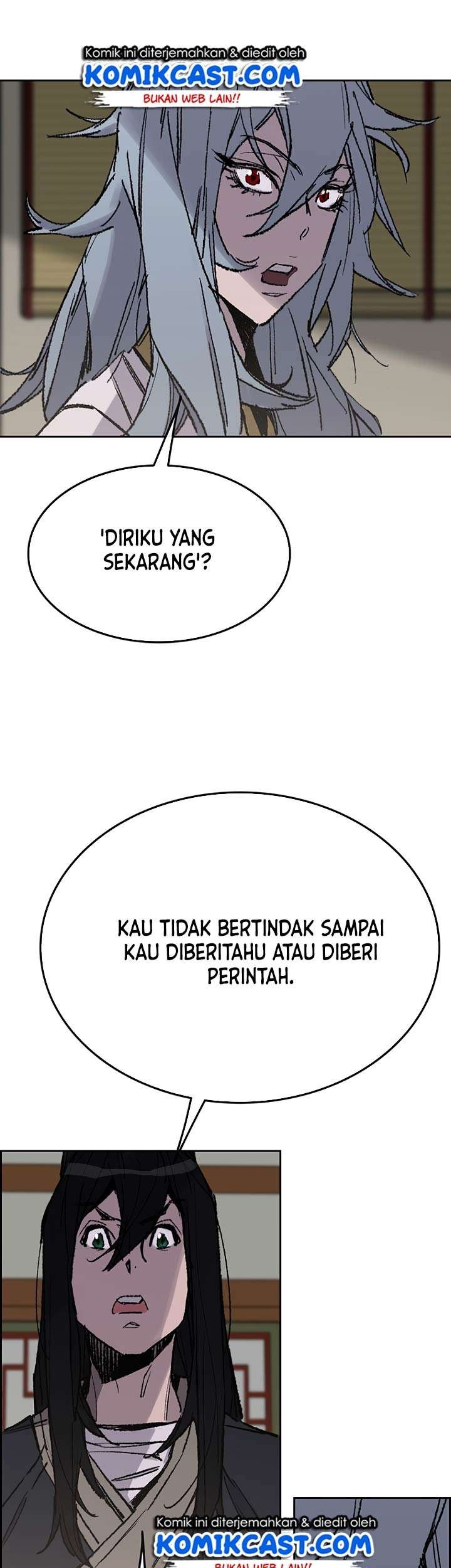 The Undefeatable Swordsman Chapter 58 Gambar 45
