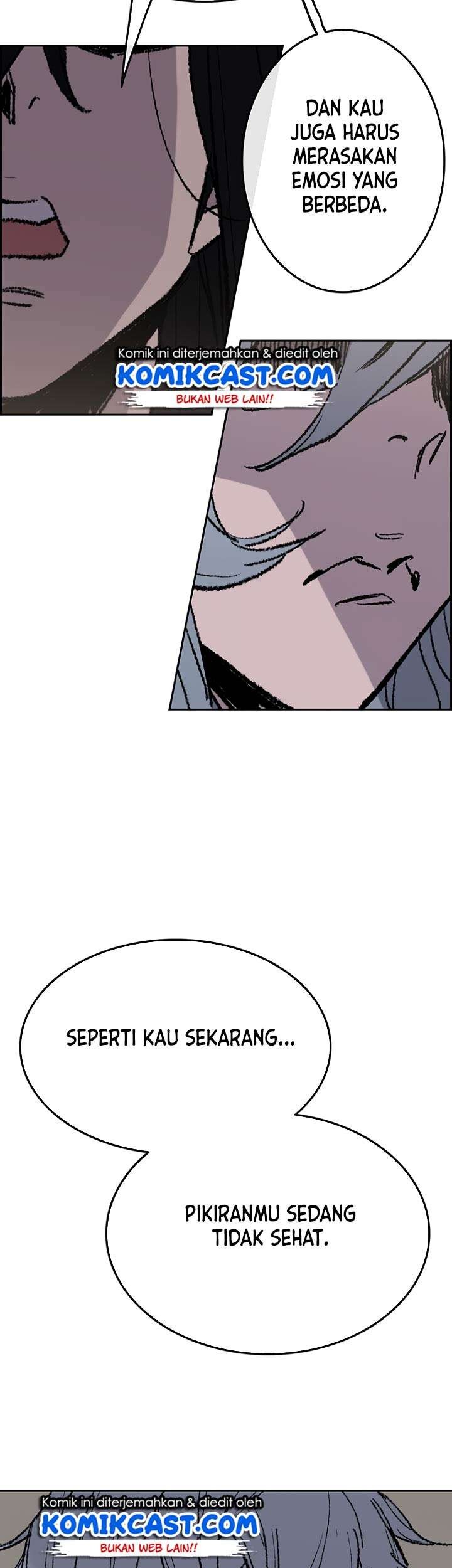 The Undefeatable Swordsman Chapter 58 Gambar 47
