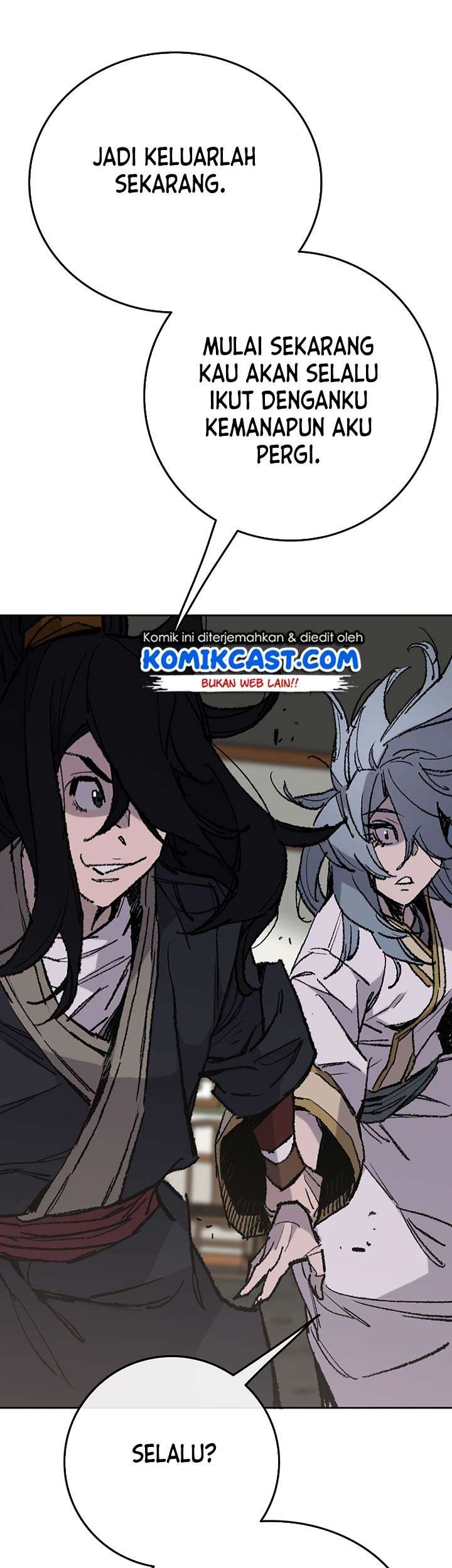 The Undefeatable Swordsman Chapter 58 Gambar 51