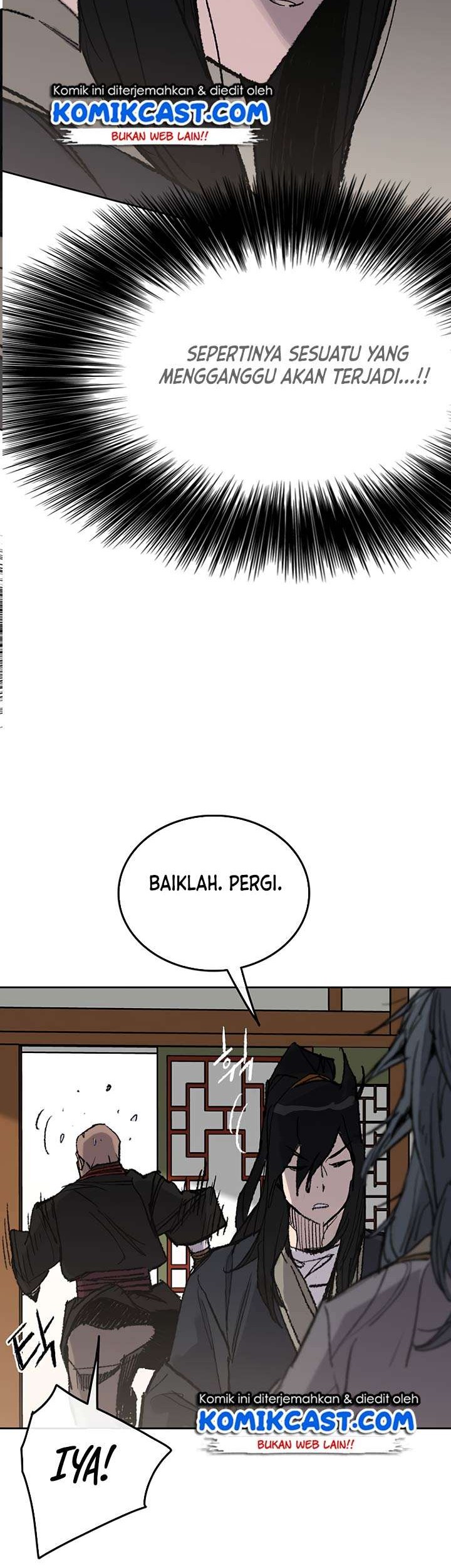 The Undefeatable Swordsman Chapter 58 Gambar 3