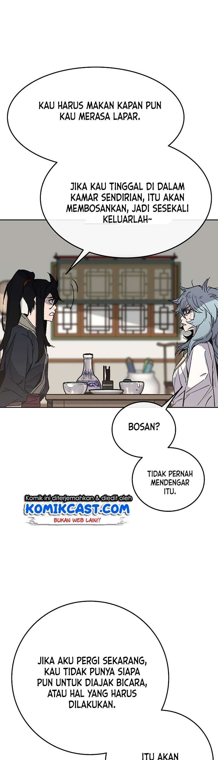 The Undefeatable Swordsman Chapter 58 Gambar 5