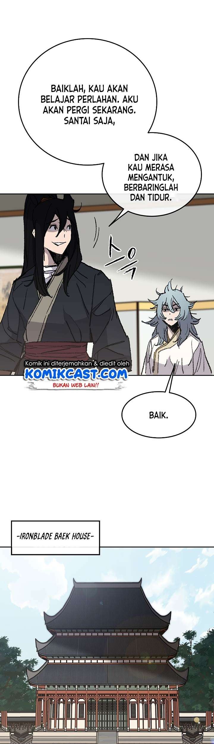 The Undefeatable Swordsman Chapter 58 Gambar 7