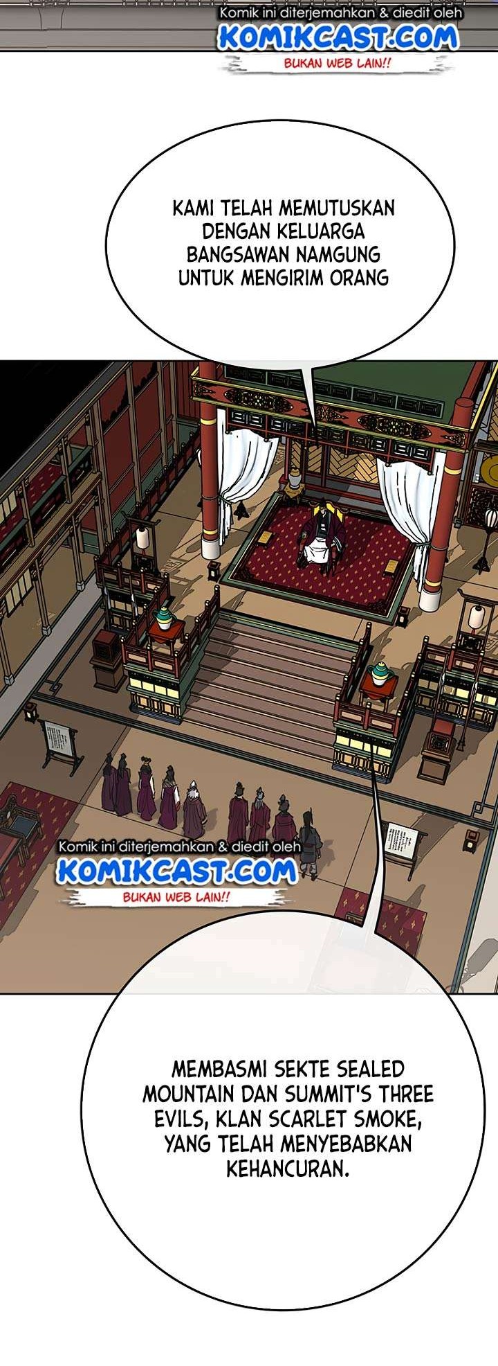 The Undefeatable Swordsman Chapter 58 Gambar 8