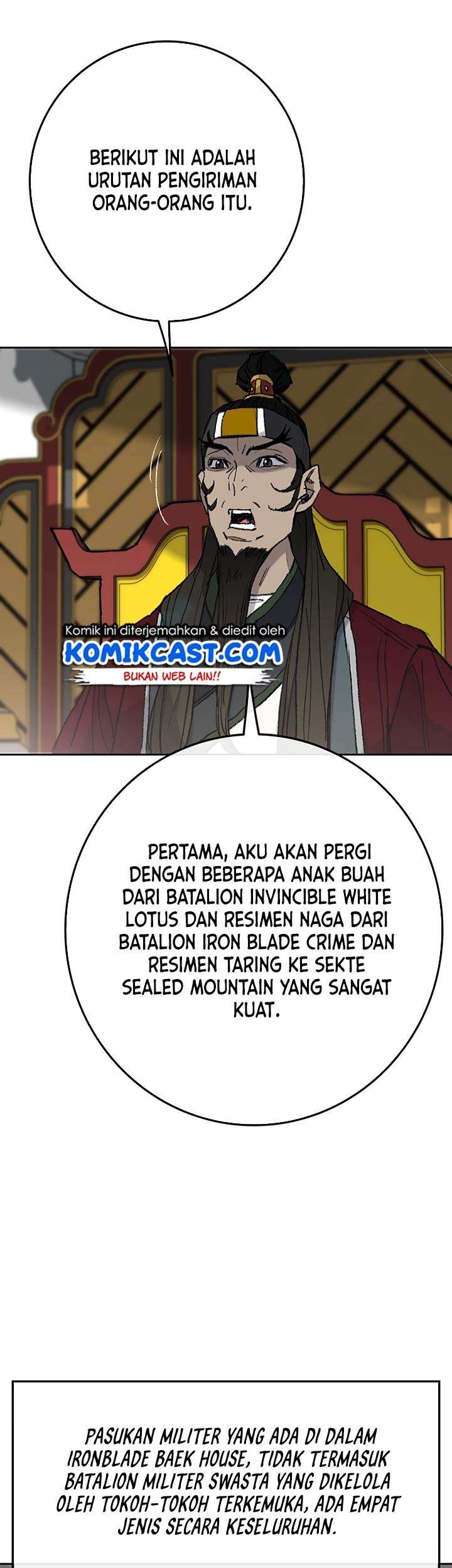 The Undefeatable Swordsman Chapter 58 Gambar 9