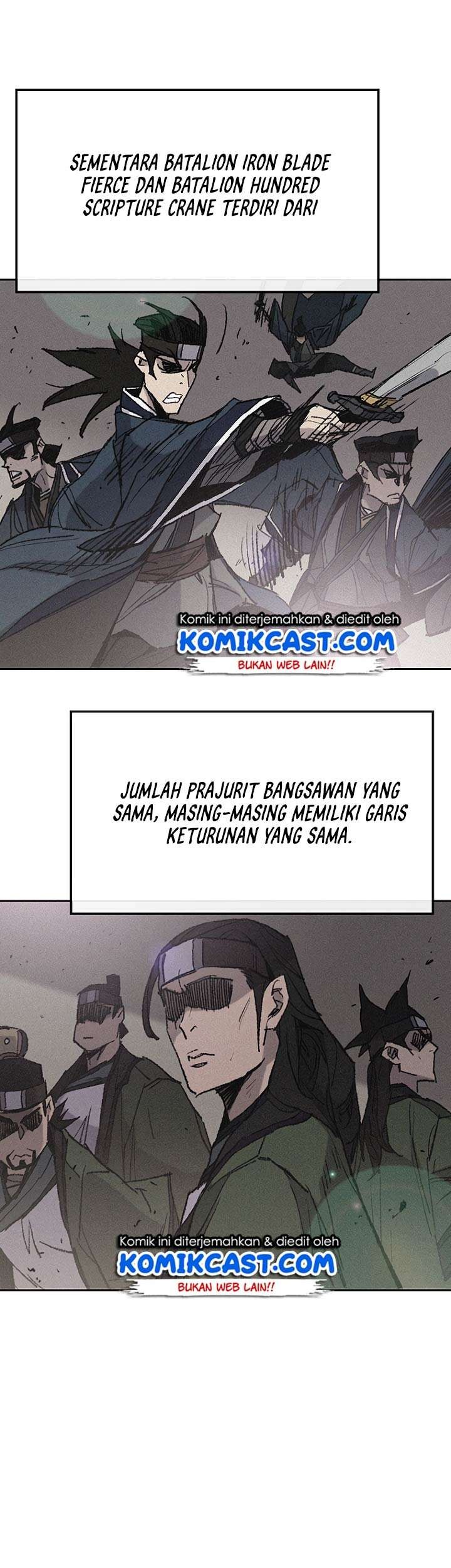 The Undefeatable Swordsman Chapter 58 Gambar 11