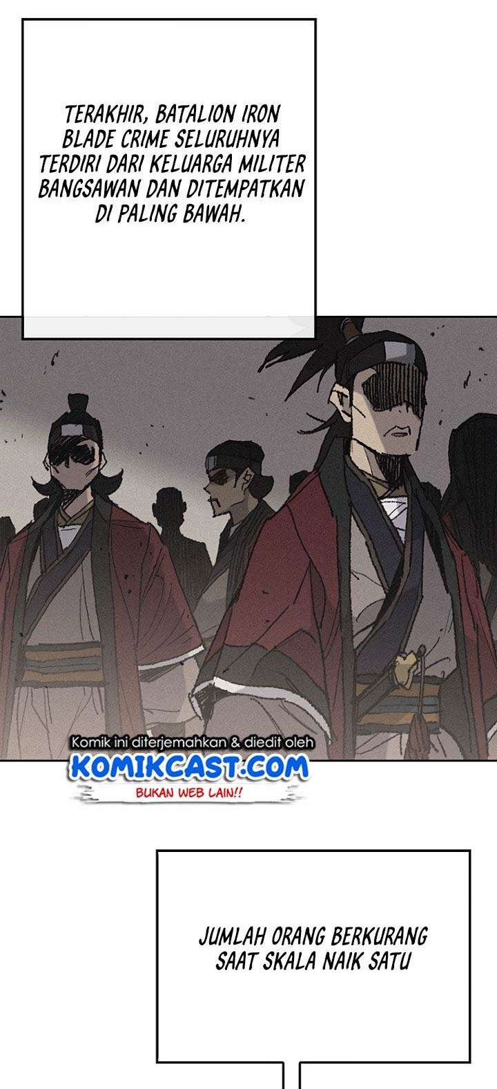 The Undefeatable Swordsman Chapter 58 Gambar 12