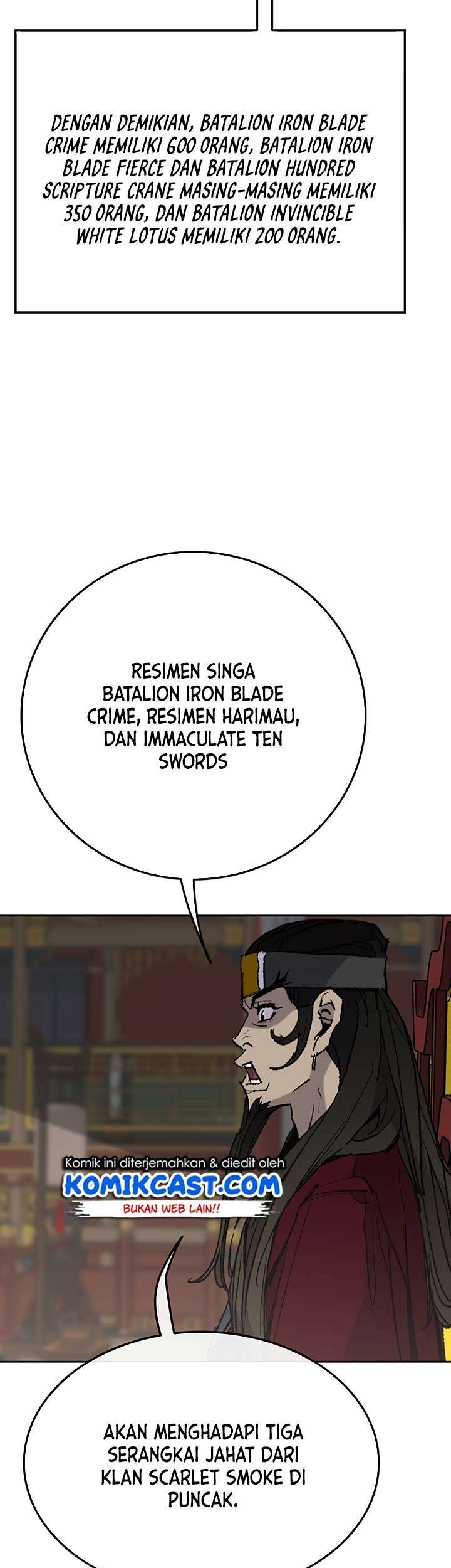 The Undefeatable Swordsman Chapter 58 Gambar 13