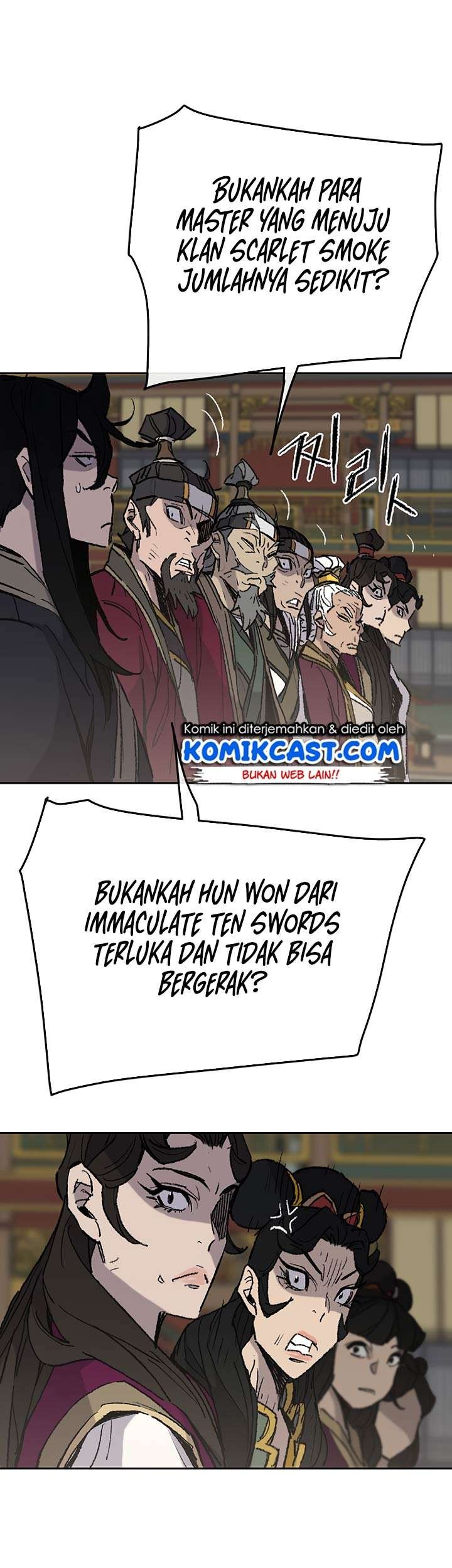 The Undefeatable Swordsman Chapter 58 Gambar 15