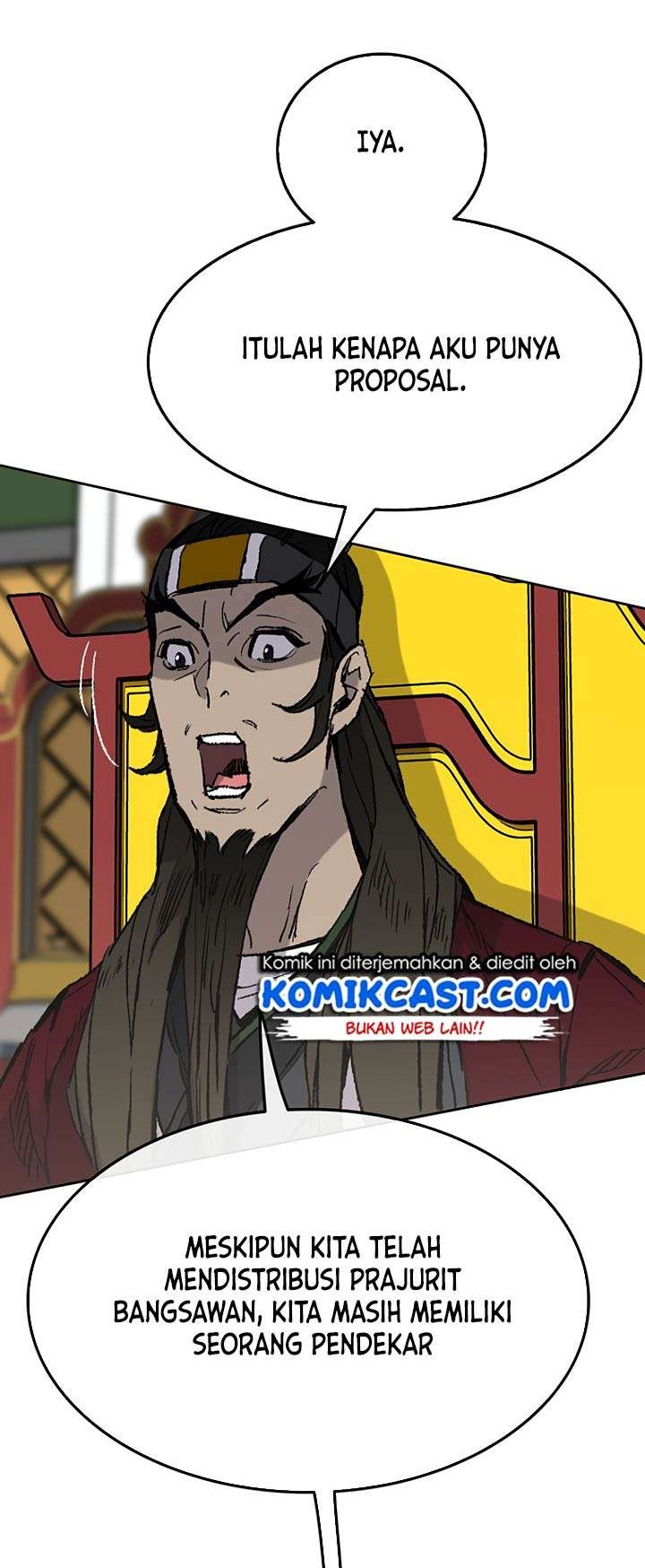 The Undefeatable Swordsman Chapter 58 Gambar 16